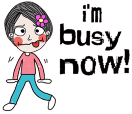 Flow in March (Office Mode) sticker #15591702