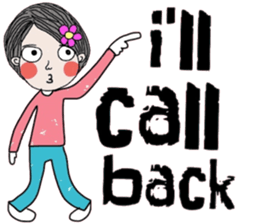 Flow in March (Office Mode) sticker #15591703