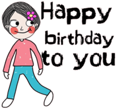 Flow in March (Office Mode) sticker #15591704