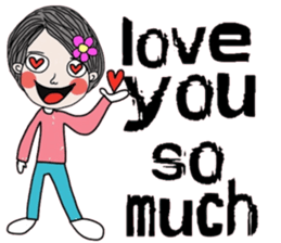 Flow in March (Office Mode) sticker #15591705