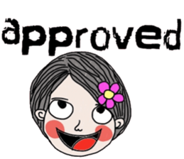 Flow in March (Office Mode) sticker #15591710