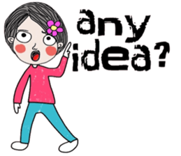 Flow in March (Office Mode) sticker #15591711