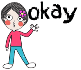 Flow in March (Office Mode) sticker #15591712