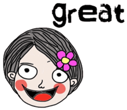 Flow in March (Office Mode) sticker #15591713