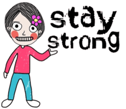 Flow in March (Office Mode) sticker #15591718