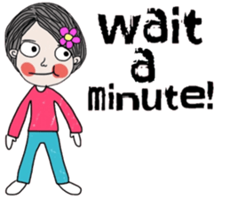 Flow in March (Office Mode) sticker #15591719