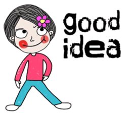 Flow in March (Office Mode) sticker #15591721