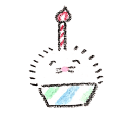 TANPOPO CAT sticker #15591961