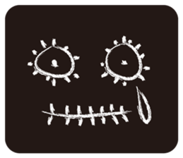 Happy X Creepy vol.2 sticker #15592442