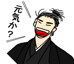 Swordsman sticker #15592499