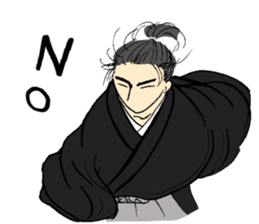 Swordsman sticker #15592506