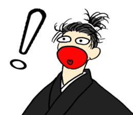 Swordsman sticker #15592507