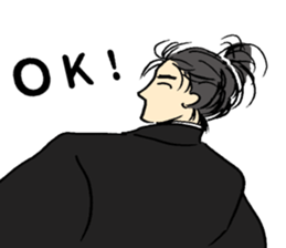 Swordsman sticker #15592508