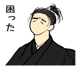 Swordsman sticker #15592514