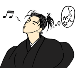 Swordsman sticker #15592518