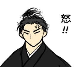 Swordsman sticker #15592519