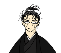 Swordsman sticker #15592520