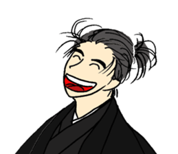 Swordsman sticker #15592523