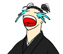 Swordsman sticker #15592524