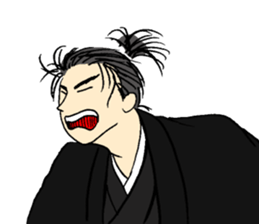 Swordsman sticker #15592525