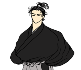 Swordsman sticker #15592530