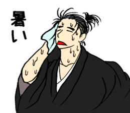 Swordsman sticker #15592532