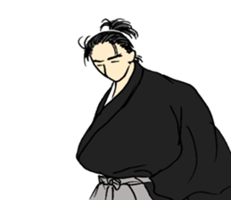 Swordsman sticker #15592533