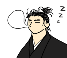 Swordsman sticker #15592534