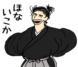 Swordsman sticker #15592536