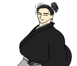 Swordsman sticker #15592537