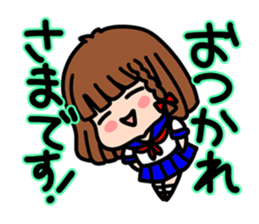HARUKO MOMOI's Sticker <Basic> sticker #15592629