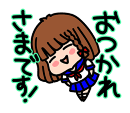 HARUKO MOMOI's Sticker <Basic> sticker #15592629