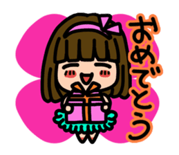 HARUKO MOMOI's Sticker <Basic> sticker #15592635