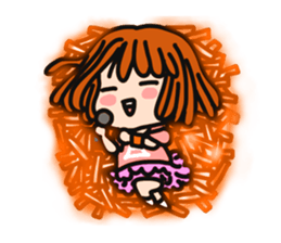 HARUKO MOMOI's Sticker <Basic> sticker #15592636