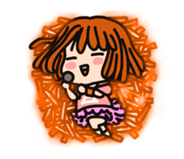 HARUKO MOMOI's Sticker <Basic> sticker #15592636