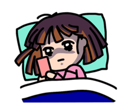 HARUKO MOMOI's Sticker <Basic> sticker #15592638
