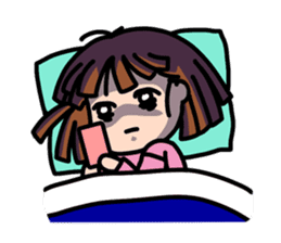 HARUKO MOMOI's Sticker <Basic> sticker #15592638