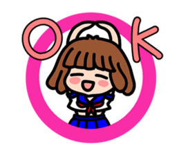 HARUKO MOMOI's Sticker <Basic> sticker #15592641