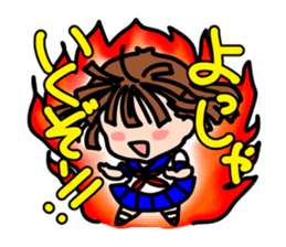 HARUKO MOMOI's Sticker <Basic> sticker #15592644