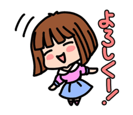 HARUKO MOMOI's Sticker <Basic> sticker #15592645