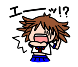 HARUKO MOMOI's Sticker <Basic> sticker #15592647