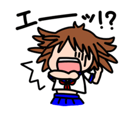 HARUKO MOMOI's Sticker <Basic> sticker #15592647