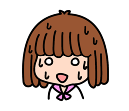 HARUKO MOMOI's Sticker <Basic> sticker #15592651