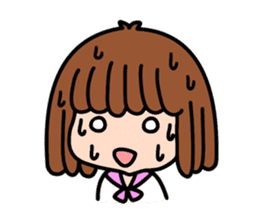 HARUKO MOMOI's Sticker <Basic> sticker #15592651