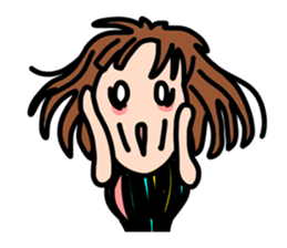 HARUKO MOMOI's Sticker <Basic> sticker #15592653