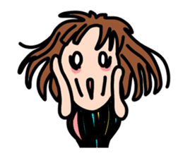 HARUKO MOMOI's Sticker <Basic> sticker #15592653