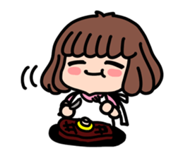 HARUKO MOMOI's Sticker <Basic> sticker #15592654