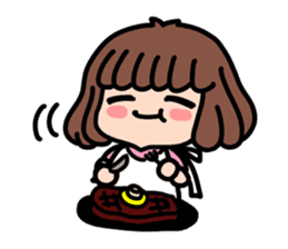 HARUKO MOMOI's Sticker <Basic> sticker #15592654