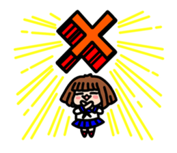 HARUKO MOMOI's Sticker <Basic> sticker #15592656