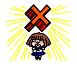 HARUKO MOMOI's Sticker <Basic> sticker #15592656